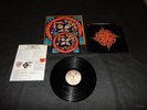 RARE FIRST PRESS KISS ROCK AND ROLL OVER VG++ STICKER NBLP 7037