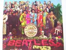 The Beatles Sgt. Pepper LP Capitol SMAS 2653 Orange Label w/Insert  Mint-