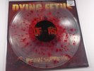 DYING FETUS Reign Supreme LP CLEAR RED SPLATTER VINYL /300 cannibal corpse
