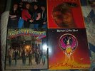 Vinyl LP RECORDS ROCK  JAZZ SOUL BLACKFOOT MOLLY HATCHET ROSSINGTON COLLINS