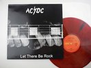 AC/DC,Let There Be Rock,Very rare marbled 2009 limited edition repress,LP