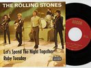Rolling Stones Let's Spend The Night Together - Decca 1967 Germany 7