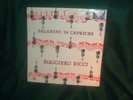 SXL 2194 PAGANINI 24 CAPRICES RUGGIERO RICCI SOLO VIOLIN
