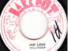 70s Dub Roots Reggae DILLINGER Jah love Jamaican 7