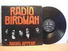 RADIO BIRDMAN - RADIOS APPEAR 1977 RARE TRAFALGAR LP IN MINT CONDITION