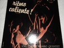 CAL TJADER MAMBO QUINTET Ritmo Caliente lp Fantasy RED WAX Latin Jazz Cheesecake