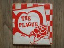 THE PLAGUE - IN LOVE ORIG UK PINK VINYL PRIVATE PRESS EV 1 FOLDOUT SLEEVE KBD