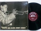 FATS NAVARRO Fats-Bud-Klook-Sonny-Kinney SAVOY MG12011 EX