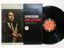 JOHN COLTRANE Expression IMPULSE LP great Vinyl & Laminated GATEFOLD JACKET