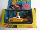 THE BEATLES ORIGINAL 1968 YELLOW SUBMARINE CORGI TOY  COMPLETE WITH BOX