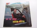 ADAM FAITH  & THE ROULETTES   ORIGINAL 1964  U.K.  LP  ON THE MOVE