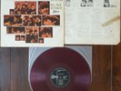 The Beatles - Second Album (1964) LP (VG+) HOLY Rare RED Vinyl MONO 1st OIS