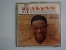 NAT KING COLE Unforgettable LP SEALED RARE Duophonic Stereo DT 357