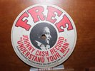 Johnny Cash Free Snowdrift Promo Record Understand Your Man Columbia CSM 7898