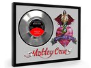 Motley Crue Without You Framed Silver Disc Display Vinyl (C1)
