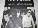 The Police ?– Fall Out / Nothing Achieving   7” single