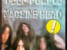 Deep Purple. Machine Head. German Press. RE 1986. 1C 038-15 7641 1. EX/ VG-EX