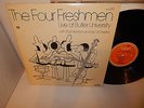 FOUR FRESHMEN Live Butler University Stan Kenton Ross Barbour SIGNED QUAD 2 LP