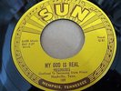 Sun 189, Prisonaires, My God Is Real/Softly & Tenderly, (choice copy; listen)