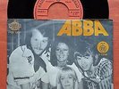 ABBA-MAMMA MIA/INTERMEZZO NO.1 YUGOSLAVIAN 7'' PS 1976 UNIQUE RARE RED LABEL