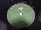 Pathe record EDOUARD RISLER Piano Chopin's Valse&Nocturne