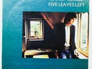 NICK DRAKE Five Leaves Left LP Vinyl 1976 Antilles AN-7010 NM/VG+ K-799