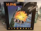 Def Leppard - Pyromania - 1983 Mercury Vinyl LP Record Album EX