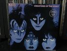 KISS CREATURES OF THE NIGHT RARE VINNIE COVER BRAZIL  LP
