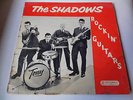 THE SHADOWS ,HYPER RARE RHODESIA / ZIMBABWE PRESS ,ROCKIN' GUITARS  , NO RES