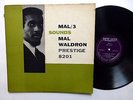 MAL WALDRON Mal 3 Sounds LP Prestige 8201 bop jazz RVG deep groove  #737
