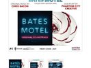 Bates Motel 2LP Horror Soundtrack LIMITED Picture Disc Vinyl - SOLD OUT