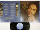 BOB MARLEY & THE WAILERS LEGEND ISLAND 28SI-213 Japan OBI Vinyl LP