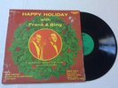 Happy Holiday with Frank & Bing 1980 Vinyl LP- Sinatra & Crosby MINT + bonus
