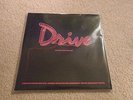 Drive Soundtrack Cliff Martinez Score 2x LP CLEAR W/ PINK BLOB - LIMITED