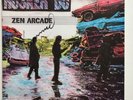 HUSKER DU - ZEN ARCADE HAND SIGNED BY BOB MOULD AUTOGRAPHED RECORD