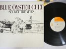 BLUE OYSTER CULT SECRET TREATIES CBS/SONY SOPM-126 Japan Vinyl LP