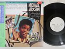 MICHAEL JACKSON LOOKING BACK TO YESTERDAY MOTOWN RMTL-3003 Japan OBI Promo LP