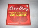 PAUL MAURIAT 45 TOURS FRANCE LOVE STORY FRANCIS LAI