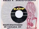 Simon Sisters 45 Cuddlebug NM Early Carly Simon Rare Non-Charted Canada Kapp 624