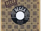 Jeanie Pierson 45 Run 'Em Off VG+  1953 Hillbilly Bopper Decca 9-28967