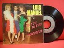 LUIS MANUEL Eu e Tu 7/45 MODERN TALKING PORTUGUESE COVER You Can Win If You Want