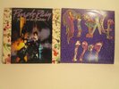 2 Prince LP's Purple Rain w/Poster(1984) & 1999(1982). Both With Original Liners