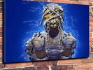 Iron Maiden Eddie Powerslave Printed Box Canvas A1.30