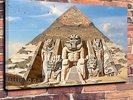 Iron Maiden Eddie Powerslave Printed Box Canvas A1.30