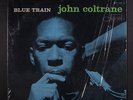JOHN COLTRANE: Blue Train LP (Liberty pressing, partial shrink, corner bend, mi