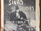 SIVAD - Buries Rock and Roll | RARE novelty MEMPHIS HORROR HOST Tom Tom 45