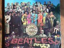 The Beatles - SGT Peppers Lonely Hearts Club Band -UK 1st Press LP Vinyl Record