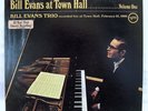 Bill Evans Trio at Town Hall Vol 1 Original Verve Stereo LP V6-8683 Sticker VG++
