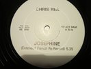 Chris Rea - Josephine PROMO 12'' Vinyl - YZ 427 SAM 45RPM - Extended French