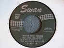 NORTHERN SOUL 45 The Modern Redcaps Never Too Young Swan 4243 M- HEAR MP3